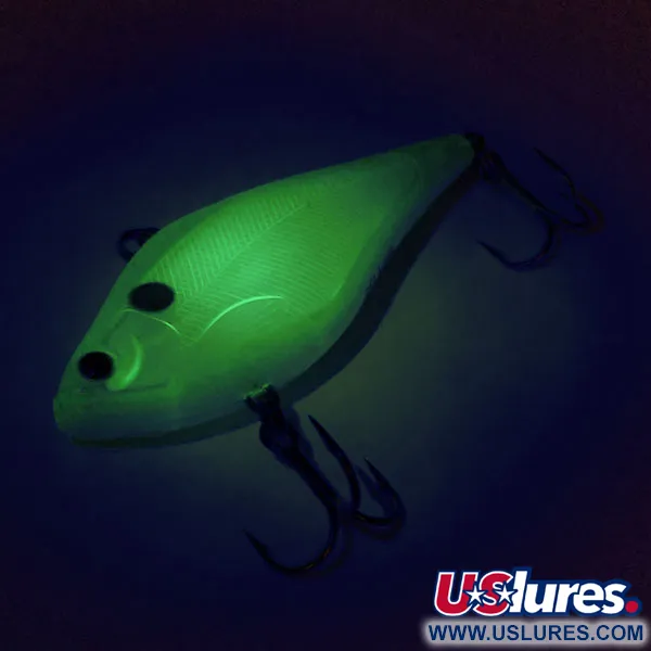 Yo-Zuri 3D VIB Lipless Crankbait, Verde, 12g, Effetto Prisma 3D, #9889