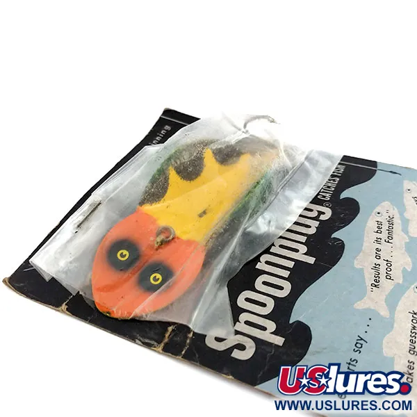 Buck Perry Spoonplug, Giallo/Arancio, 21g, Profondità 1.2-1.8m, #9900