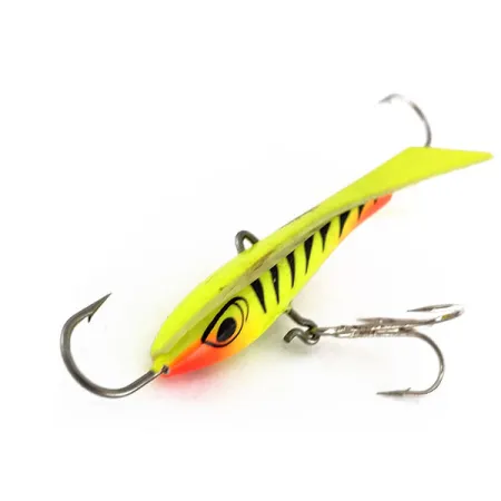 Rapala Snap Rap 8 Jigging, Giallo/Nero/Rosso, 21g, Pinna Coda, #9905