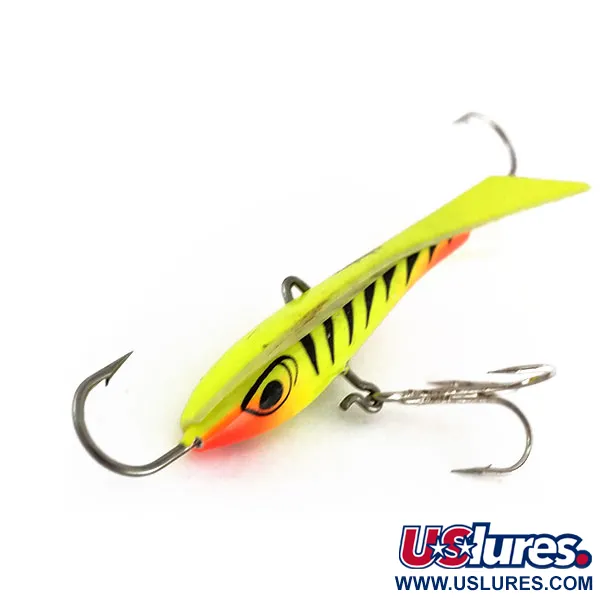 Rapala Snap Rap 8 Jigging, Giallo/Nero/Rosso, 21g, Pinna Coda, #9905