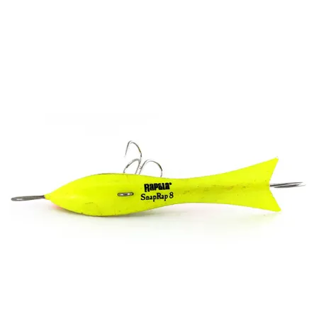Rapala Snap Rap 8 Jigging, Giallo/Nero/Rosso, 21g, Pinna Coda, #9905