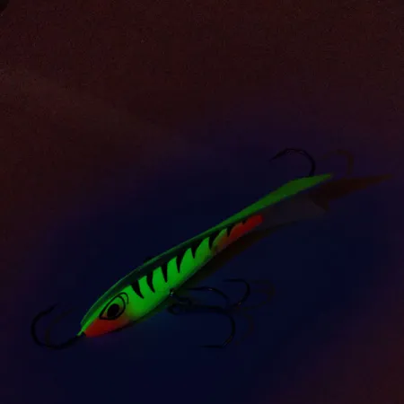 Rapala Snap Rap 8 Jigging, Giallo/Nero/Rosso, 21g, Pinna Coda, #9905