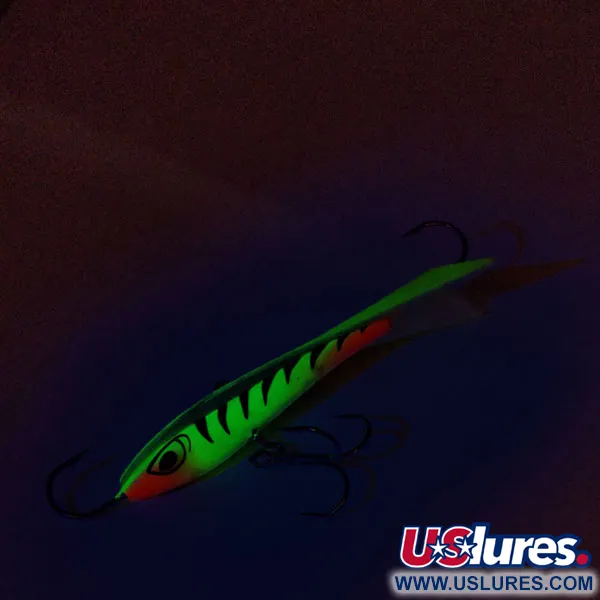 Rapala Snap Rap 8 Jigging, Giallo/Nero/Rosso, 21g, Pinna Coda, #9905