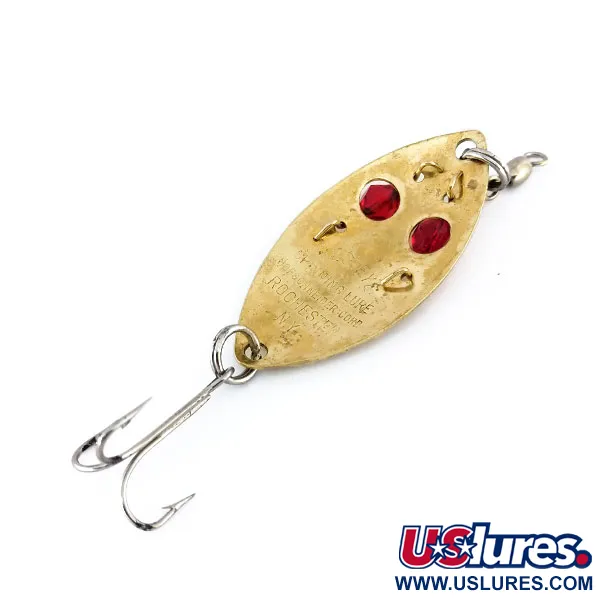 Hofschneider Red Eye junior Ondulante, Ottone, 11g, Occhi vetro, #9906