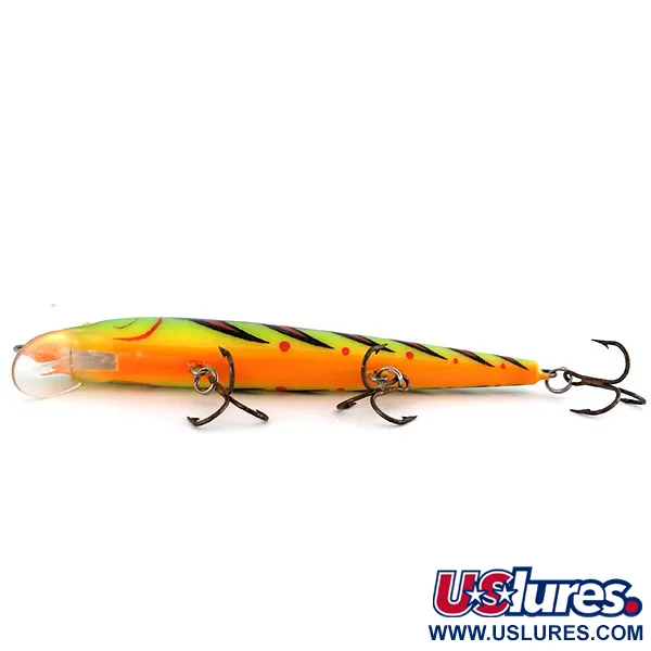 Storm Minnow Stick Artificiale, Fire Tiger, 14g, galleggiante, #9907