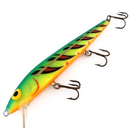 Storm Minnow Stick Artificiale, Fire Tiger, 14g, galleggiante, #9907