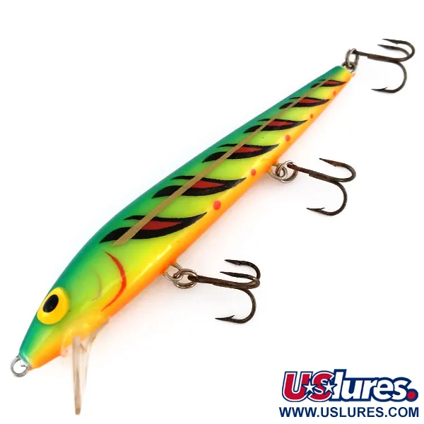 Storm Minnow Stick Artificiale, Fire Tiger, 14g, galleggiante, #9907