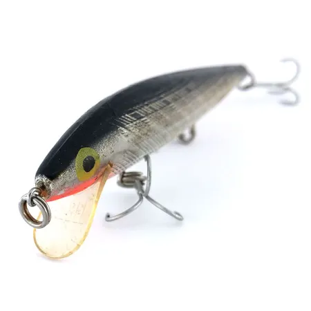 Rebel Floating Minnow F14 Minnow, Argento, 14g, Galleggiante, #9908