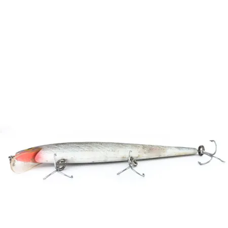 Rebel Floating Minnow F14 Minnow, Argento, 14g, Galleggiante, #9908