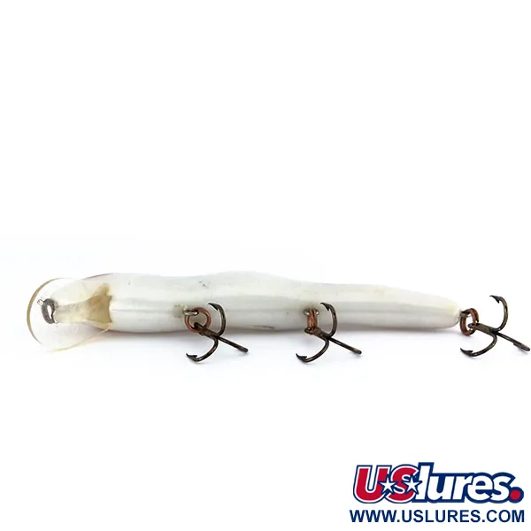 Cotton Cordell Ripplin Red Fin Minnow, Argento, 10,5g, Superficie, #9909