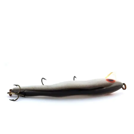 Cotton Cordell Ripplin Red Fin Minnow, Argento, 10,5g, Superficie, #9909