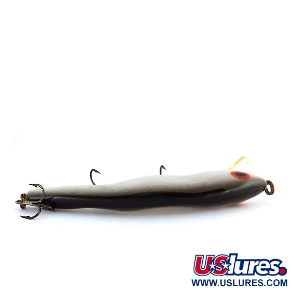 Cotton Cordell Ripplin Red Fin Minnow, Argento, 10,5g, Superficie, #9909