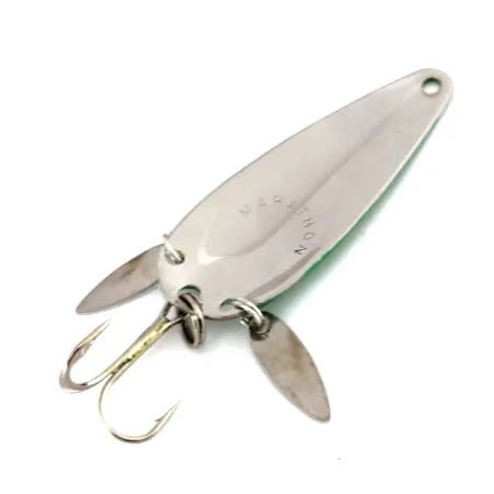 Marathon (with sonic blades) Ondulante, Verde/Giallo/Nichel, 12g, #9911