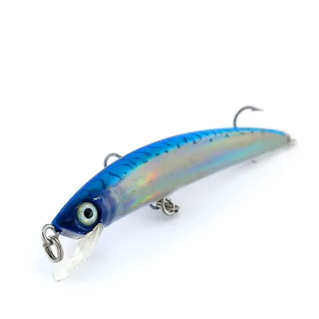 Yo-Zuri Crystal Minnow (F) Minnow, Blue/Silver, 7.5g, Galleggiante, #9913