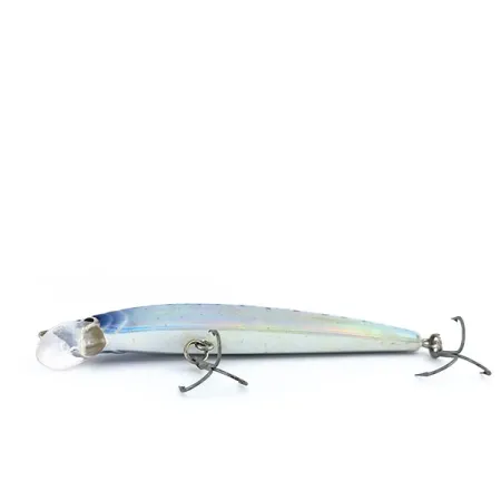Yo-Zuri Crystal Minnow (F) Minnow, Blue/Silver, 7.5g, Galleggiante, #9913