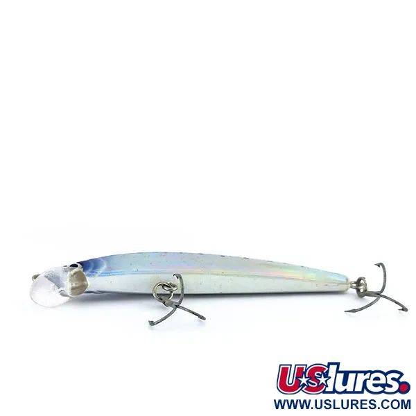 Yo-Zuri Crystal Minnow (F) Minnow, Blue/Silver, 7.5g, Galleggiante, #9913