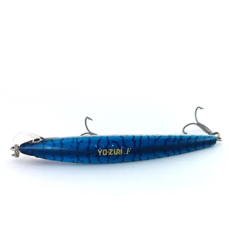Yo-Zuri Crystal Minnow (F) Minnow, Blue/Silver, 7.5g, Galleggiante, #9913