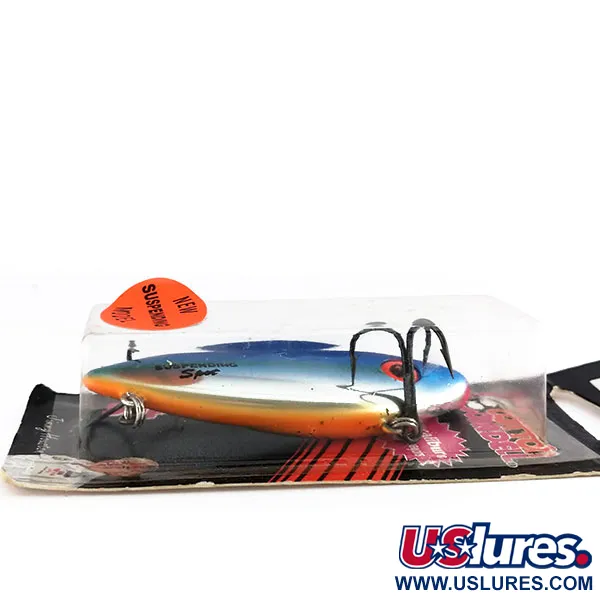 Cotton Cordell Suspending Spot Lipless Crankbait, Blu, 12g, #9917