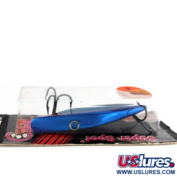 Cotton Cordell Suspending Spot Lipless Crankbait, Blu, 12g, #9917