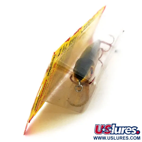 Strike King Wild Shiner Jerkbait, Oro, 17g, Suspending, #9918
