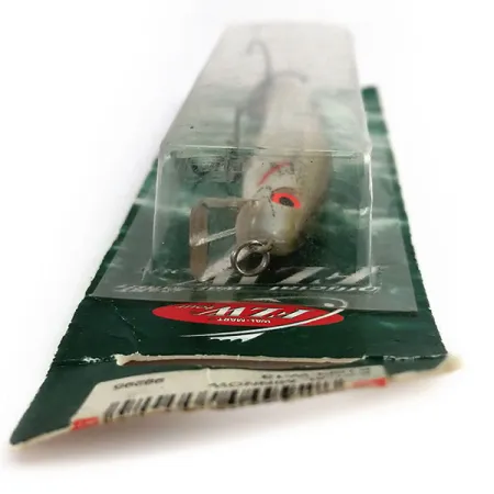 Rebel Floater Ghost Minnow Esca, Ghost, 7g, Rattle Interno, #9919