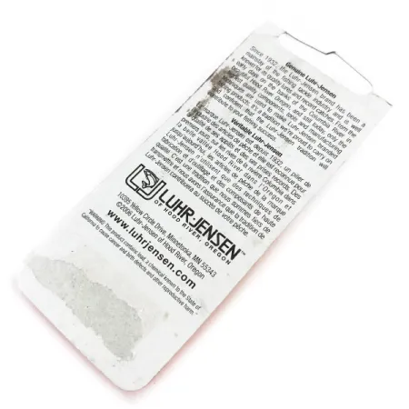 Luhr Jensen Krocodile Ondulante, Rosso/Nero, 7g, Vintage, #9921