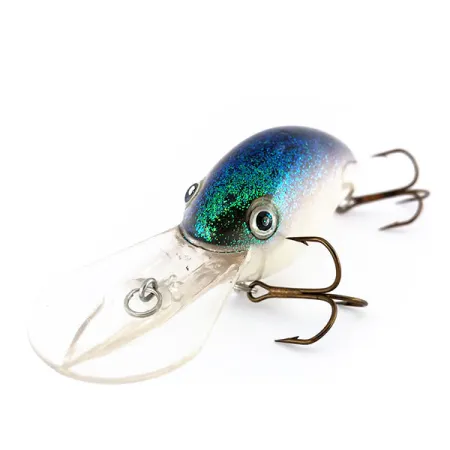 Strike King Pro Model 5XD Crankbait, Blu/Perla, 18g, Rattle, #9922