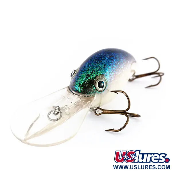 Strike King Pro Model 5XD Crankbait, Blu/Perla, 18g, Rattle, #9922