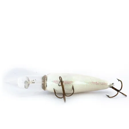 Strike King Pro Model 5XD Crankbait, Blu/Perla, 18g, Rattle, #9922