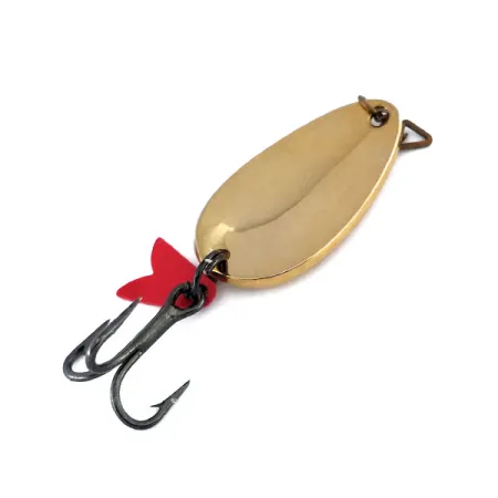Acme Fish Hawk Ondulante, Oro, 5g, Finitura Martellata, #9923