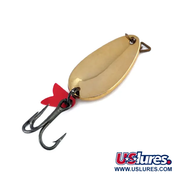Acme Fish Hawk Ondulante, Oro, 5g, Finitura Martellata, #9923