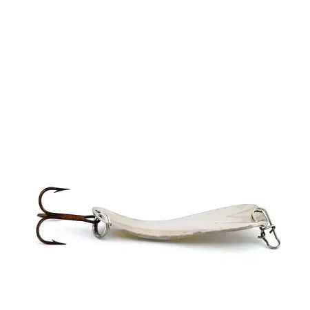 Reef Runner Slender Spoon Ondulante, Nichel/Chartreuse, 3g, Ice Fishing, #9924