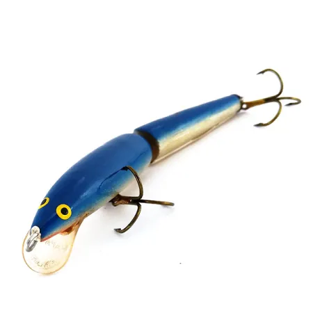 Rapala Jointed J-11 Esca Snodata, Blu/Argento, 9g, Balsa, #9935