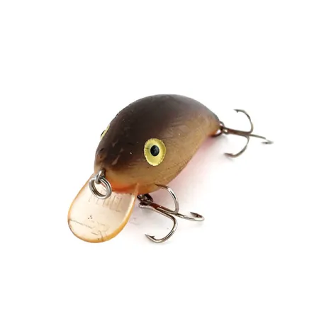 Rebel Shallow R Crankbait, Oro-Marrone, 14g, Galleggiante, #9937