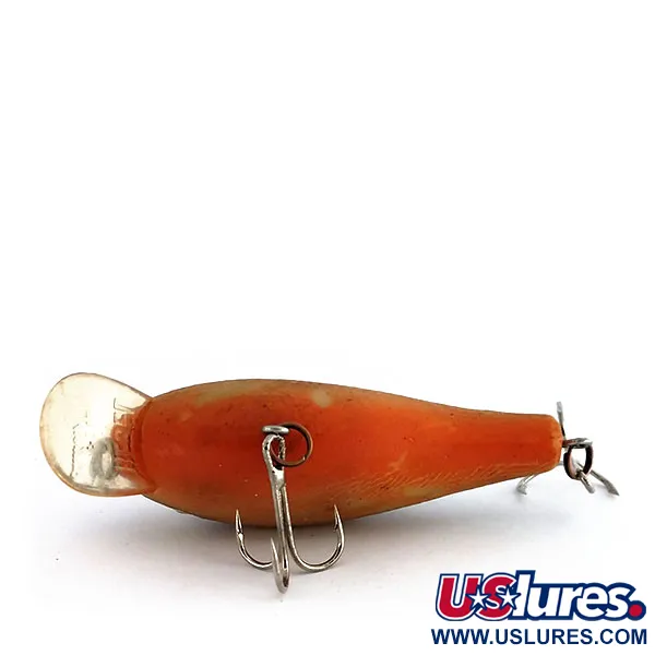 Rebel Shallow R Crankbait, Oro-Marrone, 14g, Galleggiante, #9937