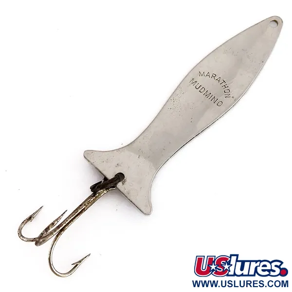 Marathon MudMino Ondulante, Persico / Nichel, 12g, Vintage, #9938