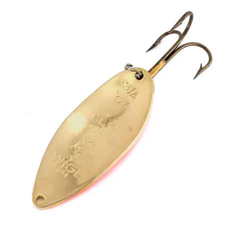 Little Cleo (Hula Girl) Ondulante, Gold / Orange, 21g, Vintage, #9939