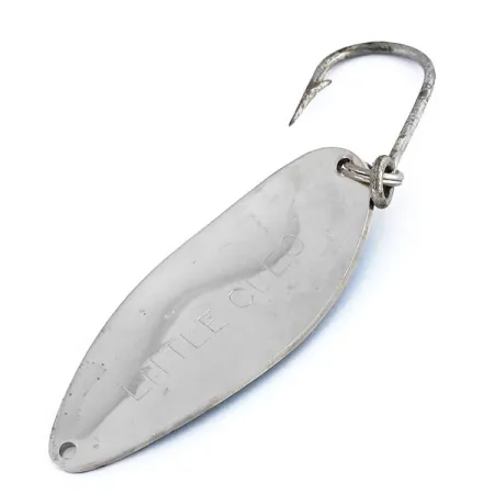 Acme Little Cleo Ondulante, Nichel / Blu, 35g, Lanci Lunghi, #9940