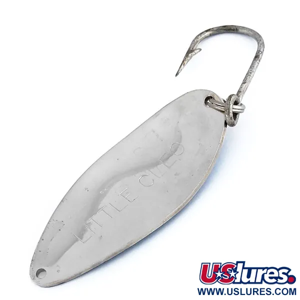 Acme Little Cleo Ondulante, Nichel / Blu, 35g, Lanci Lunghi, #9940