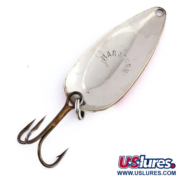 Marathon Marathon Ondulante, Rosso/Bianco/Nichel, 7g, Vintage, #9942