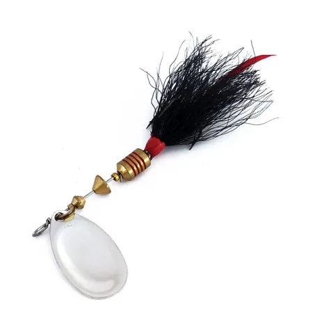 Mepps Aglia 2 dressed (bucktail) Cucchiaino, Argento, 4,7g, Bucktail, #9945