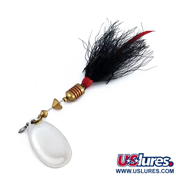 Mepps Aglia 2 dressed (bucktail) Cucchiaino, Argento, 4,7g, Bucktail, #9945