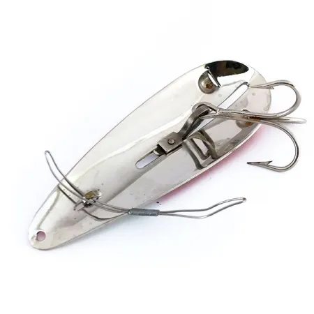 Katch King Ondulante, Rosso / Bianco / Nickel, 25g, Antialga, #9948