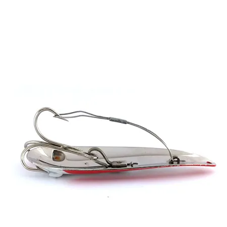 Katch King Ondulante, Rosso / Bianco / Nickel, 25g, Antialga, #9948