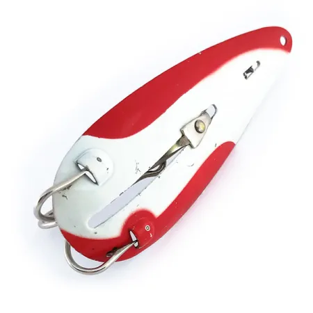 Katch King Ondulante, Rosso / Bianco / Nickel, 25g, Antialga, #9948