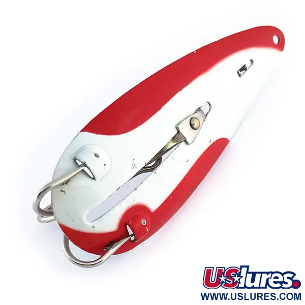 Katch King Ondulante, Rosso / Bianco / Nickel, 25g, Antialga, #9948