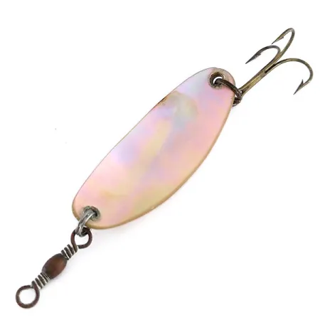 Pflueger Wobbler Spoon Ondulante, Madreperla, 9g, Vintage, #9949