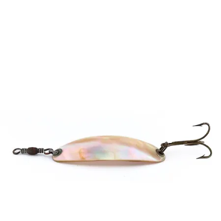 Pflueger Wobbler Spoon Ondulante, Madreperla, 9g, Vintage, #9949
