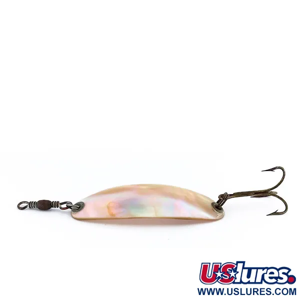 Pflueger Wobbler Spoon Ondulante, Madreperla, 9g, Vintage, #9949