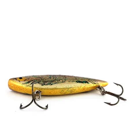 Cotton Cordell TH Spot Lipless, Gold Glitter, 14g, Affondante, #9953